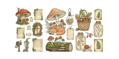 Clipart & Ephemera Sets