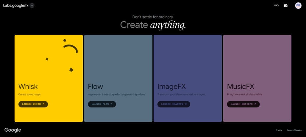 Google Imagen (labs.google/fx)